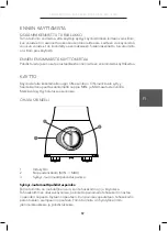 Preview for 59 page of Wilfa XPLODE BLP-1200B Instruction Manual