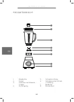 Preview for 70 page of Wilfa XPLODE BLP-1200B Instruction Manual