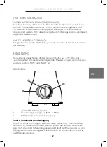 Preview for 71 page of Wilfa XPLODE BLP-1200B Instruction Manual