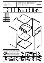 Предварительный просмотр 2 страницы Wilhelm Schildmeyer 566150 Assembly Instructions Manual