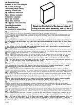 Preview for 1 page of Wilhelm Schildmeyer 627400 Assembly Instructions Manual