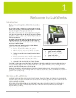 Предварительный просмотр 7 страницы WiLife LukWerks User Manual