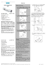 Wilka E204 Instruction Sheet preview