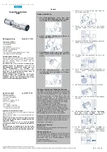 Preview for 1 page of Wilka E207 Instruction Sheet