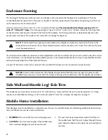 Preview for 8 page of Wilkening Fireplace The GranView Installation And Operation Instructions Manual