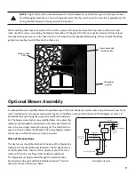 Preview for 11 page of Wilkening Fireplace The GranView Installation And Operation Instructions Manual