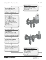 Предварительный просмотр 2 страницы Wilkerson ER09 Series Technical Information