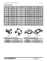 Предварительный просмотр 6 страницы Wilkerson ER09 Series Technical Information