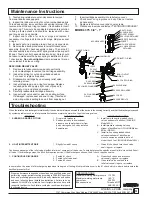 Предварительный просмотр 3 страницы WILKINS 375XL Installation, Testing, Operation And Maintenance Manual