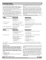 Preview for 2 page of WILKINS ZW209 Installation, Troubleshooting, Maintenance Instructions