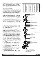 Preview for 4 page of WILKINS ZW209 Installation, Troubleshooting, Maintenance Instructions