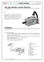 Предварительный просмотр 11 страницы Wilkinson Star F-TECH POCKET Instruction Manual For Use And Maintenance