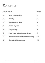 Предварительный просмотр 2 страницы Wilkinson Star Jasic JM-202C Operator'S Manual