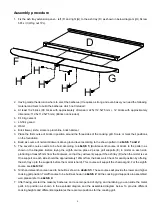 Предварительный просмотр 4 страницы Wilko 0329407 Assembly Instruction Manual