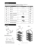 Предварительный просмотр 2 страницы Wilko 462571 Assembly Instructions