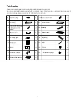 Предварительный просмотр 3 страницы Wilko CPC1711WK Assembly Instructions Manual