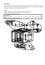 Preview for 5 page of Wilko CPC1711WK Assembly Instructions Manual