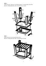 Предварительный просмотр 6 страницы Wilko CPC1711WK Assembly Instructions Manual