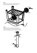 Предварительный просмотр 7 страницы Wilko CPC1711WK Assembly Instructions Manual