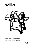 Wilko HG1449WK Assembly Instruction Manual preview