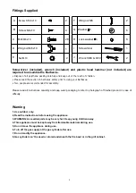 Предварительный просмотр 4 страницы Wilko HG1449WK Assembly Instruction Manual