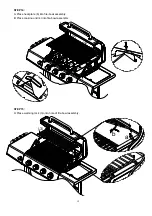 Предварительный просмотр 12 страницы Wilko HG1449WK Assembly Instruction Manual