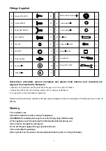 Предварительный просмотр 4 страницы Wilko HG1603WK Assembly Instruction Manual