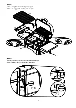 Предварительный просмотр 15 страницы Wilko HG1603WK Assembly Instruction Manual