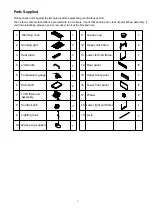 Preview for 3 page of Wilko HG1605WK Assembly Instruction Manual