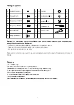 Preview for 4 page of Wilko HG1605WK Assembly Instruction Manual