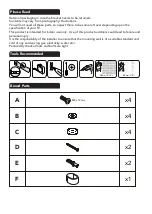 Preview for 2 page of Wilko WL14 Assembly Instructions Manual