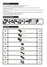 Предварительный просмотр 2 страницы Wilko WL21 Assembly Instructions Manual