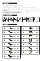 Предварительный просмотр 2 страницы Wilko WL44 Assembly Instructions Manual