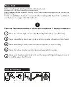 Preview for 2 page of Wilko WUA150 Instructions Manual