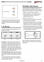 Предварительный просмотр 17 страницы Wilks USA RX525 Operation Manual