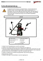 Предварительный просмотр 27 страницы Wilks USA RX525 Operation Manual