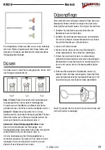 Предварительный просмотр 29 страницы Wilks USA RX525 Operation Manual