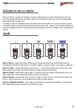 Предварительный просмотр 57 страницы Wilks USA TX625i Operation Manual