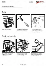 Предварительный просмотр 74 страницы Wilks USA TX625i Operation Manual