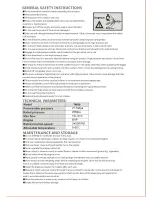 Preview for 2 page of Wilks USA TX650 Instruction Manual