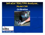 wilks InfraCal CVH Calibration Manual preview