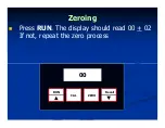 Preview for 16 page of wilks InfraCal CVH Calibration Manual