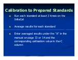 Preview for 17 page of wilks InfraCal CVH Calibration Manual