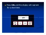 Preview for 22 page of wilks InfraCal CVH Calibration Manual