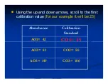 Preview for 29 page of wilks InfraCal CVH Calibration Manual