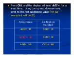 Preview for 31 page of wilks InfraCal CVH Calibration Manual