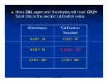 Preview for 32 page of wilks InfraCal CVH Calibration Manual