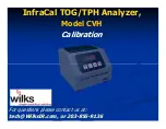 Preview for 35 page of wilks InfraCal CVH Calibration Manual