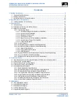 Предварительный просмотр 4 страницы Will Burt 10-60 HDL Operating Instructions Manual