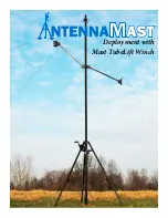 Предварительный просмотр 19 страницы Will Burt AntennaMast AM2 Operator'S Manual